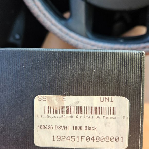 Gucci Marmont medium size shoulder bag(have box and authenticity tags) - Picture 8 of 8